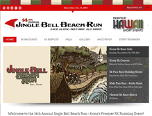 Tablet Screenshot of kona5k.com